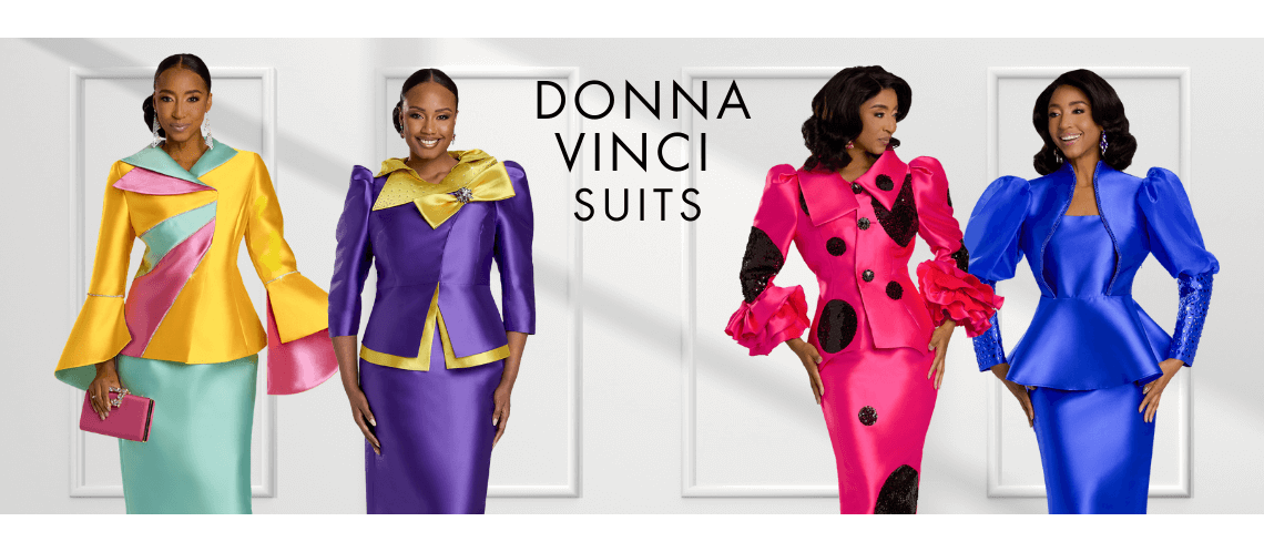 Donna Vinci Suits